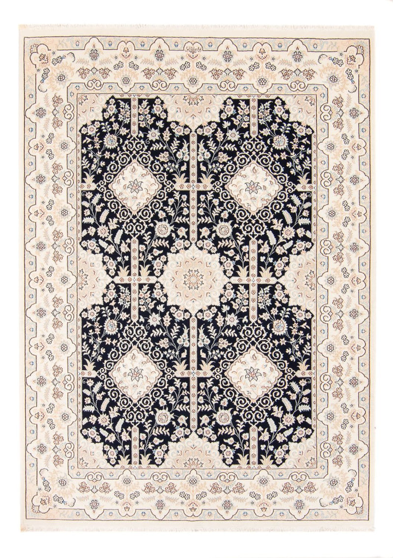 Perser Rug - Nain - 233 x 170 cm - dark blue