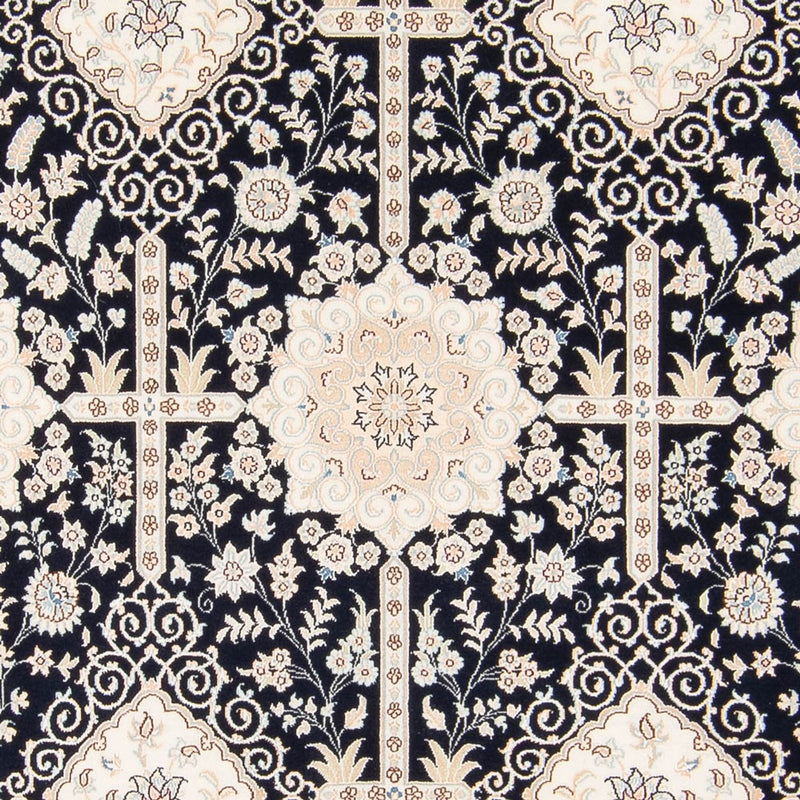 Perser Rug - Nain - 233 x 170 cm - dark blue