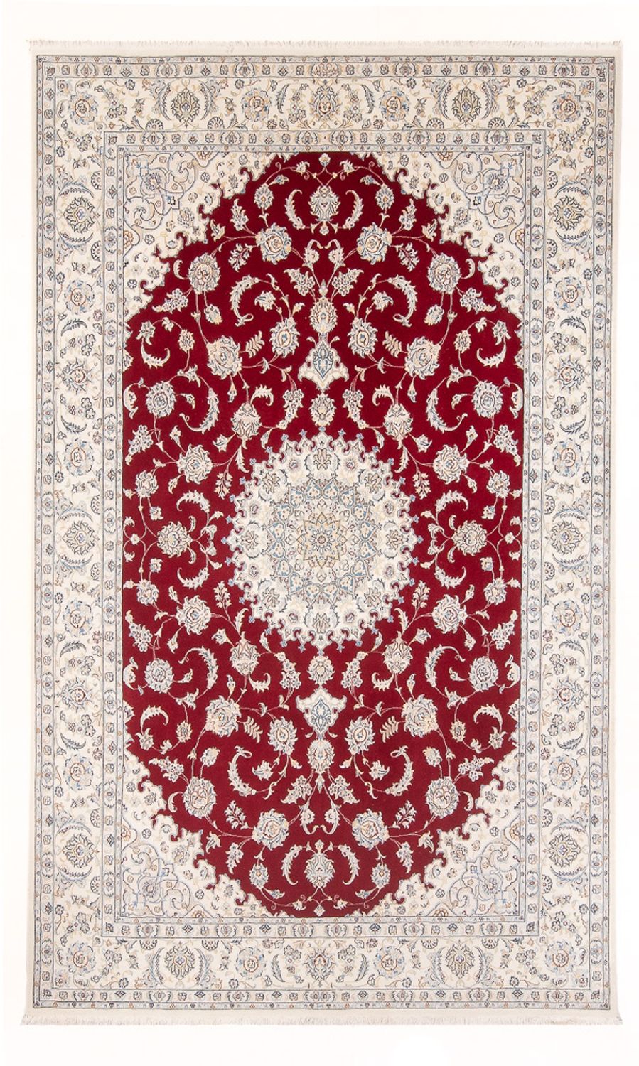 Perser Rug - Nain - Premium - 300 x 200 cm - red