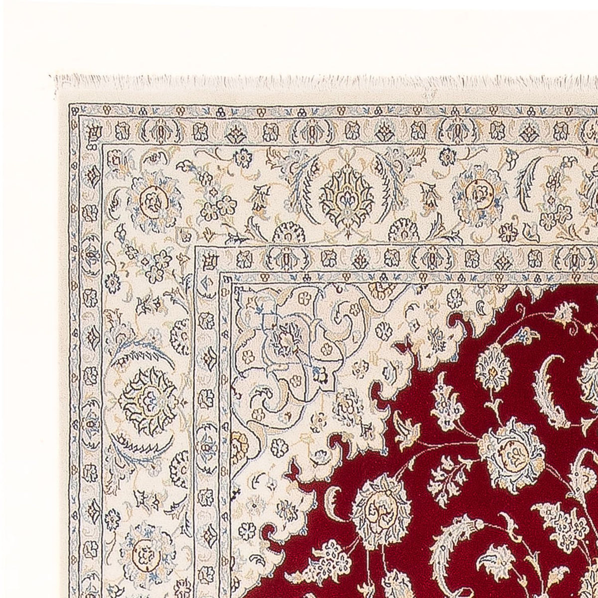 Perser Rug - Nain - Premium - 300 x 200 cm - red