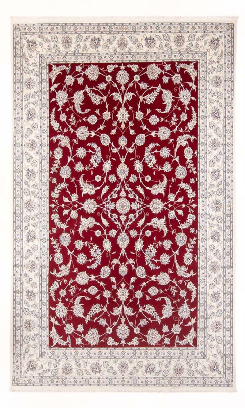 Perser Rug - Nain - Premium - 302 x 198 cm - red
