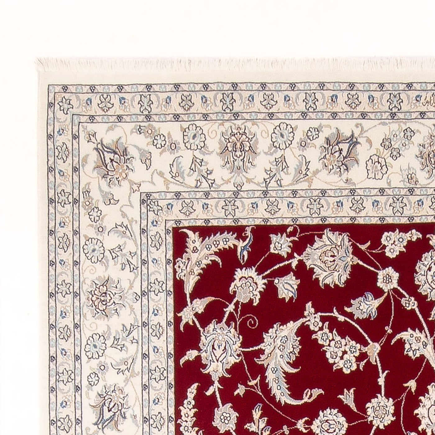 Perser Rug - Nain - Premium - 302 x 198 cm - red