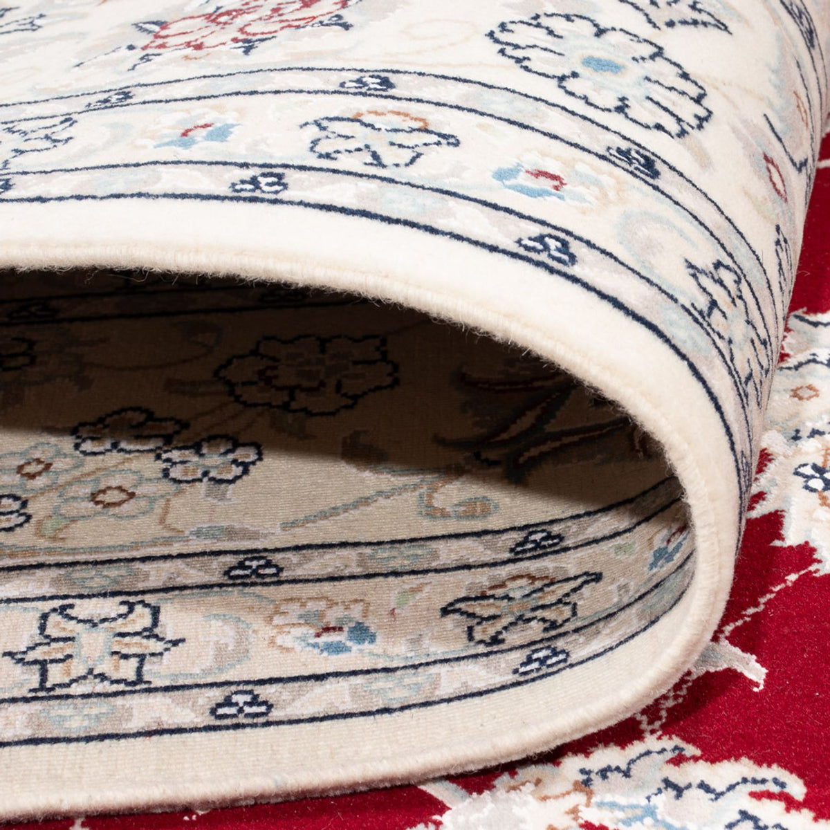 Perser Rug - Nain - Premium - 302 x 198 cm - red