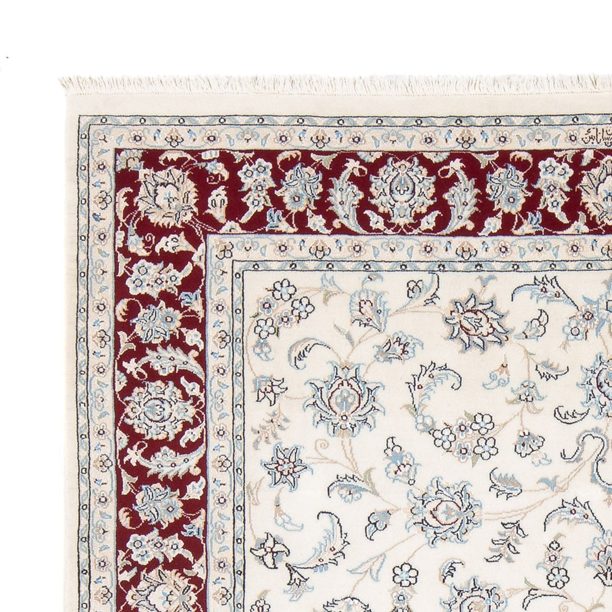 Nain - 6la Rug 150x198cm - Persian Rugs