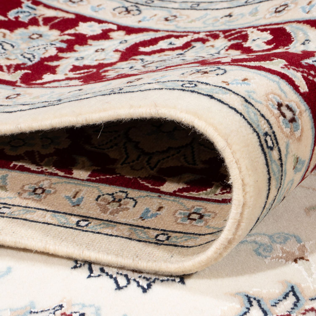 Perser Rug - Nain - Premium - 198 x 150 cm - cream