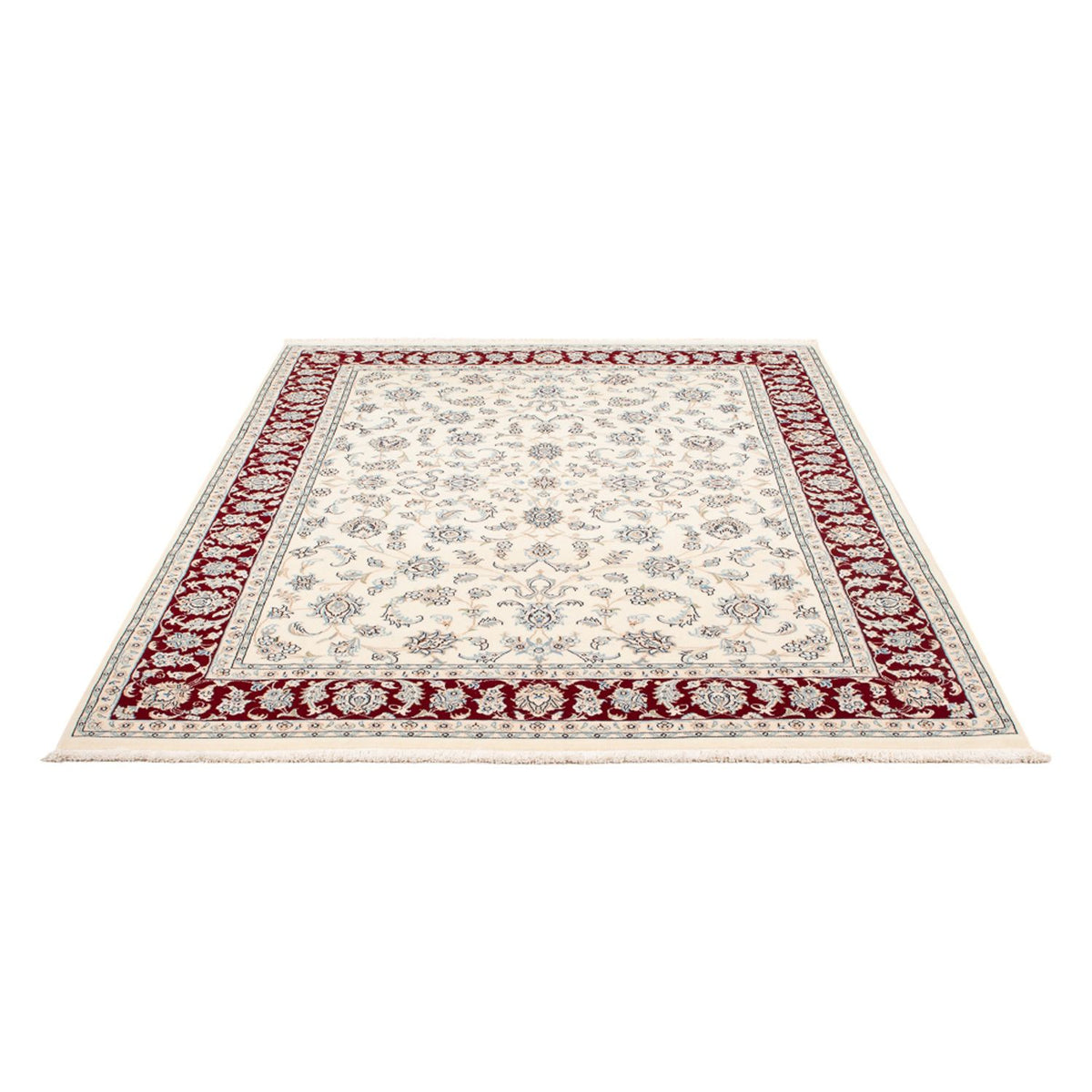Perser Rug - Nain - Premium - 198 x 150 cm - cream