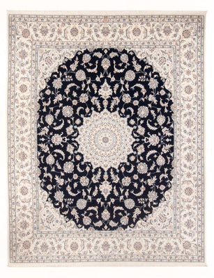 Perser Rug - Nain - Premium - 275 x 228 cm - dark blue