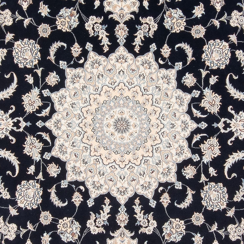 Perser Rug - Nain - Premium - 275 x 228 cm - dark blue