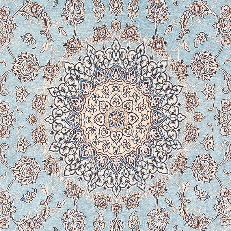 Perser Rug - Nain - Premium - 308 x 200 cm - light blue
