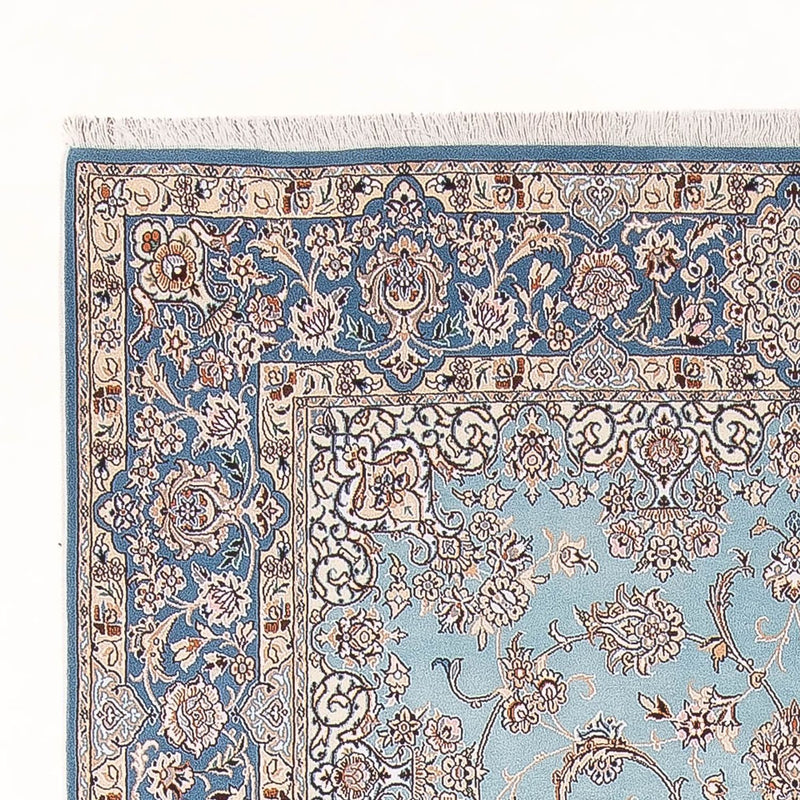 Perser Rug - Nain - Premium - 308 x 200 cm - light blue