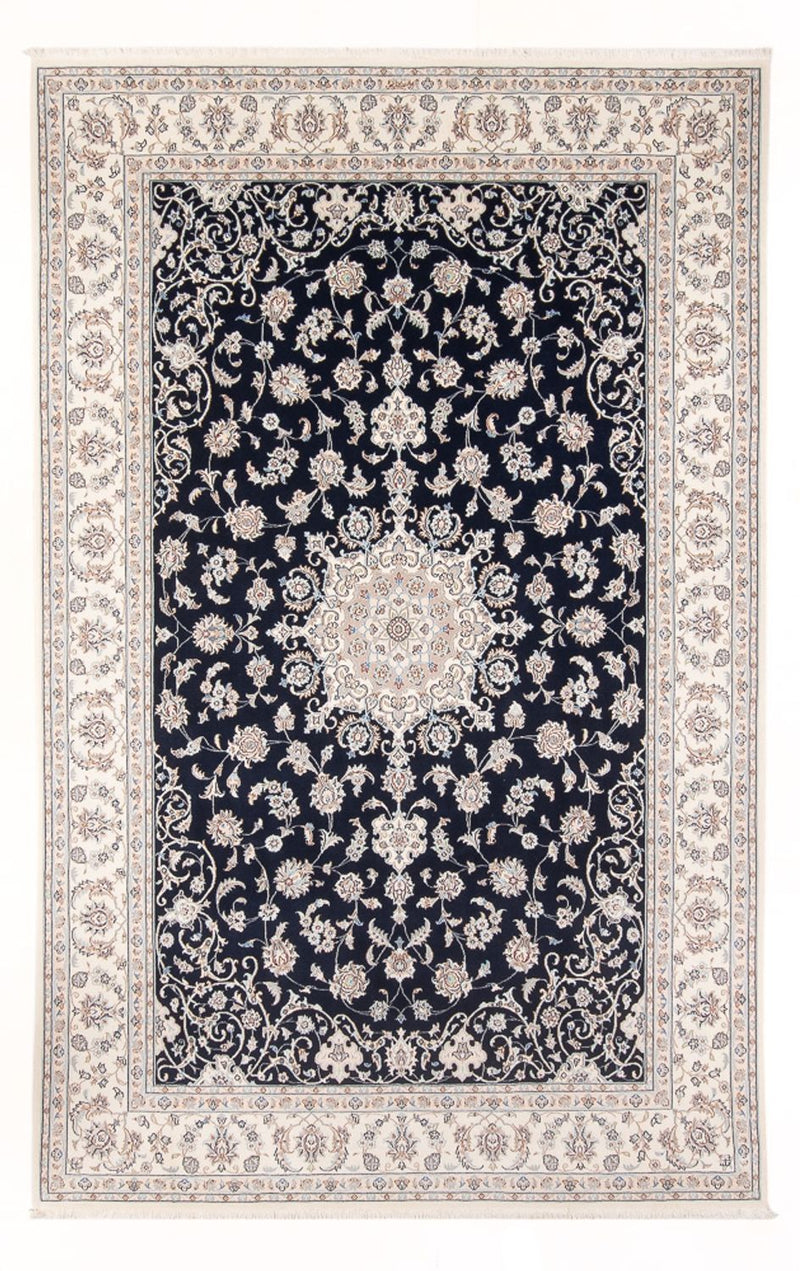 Perser Rug - Nain - Premium - 298 x 200 cm - dark blue