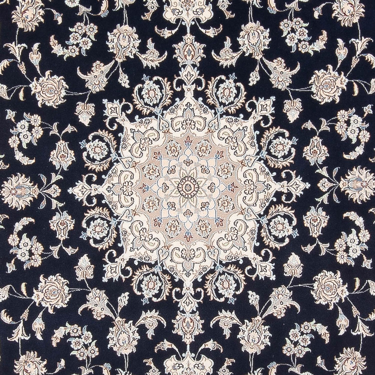 Perser Rug - Nain - Premium - 298 x 200 cm - dark blue