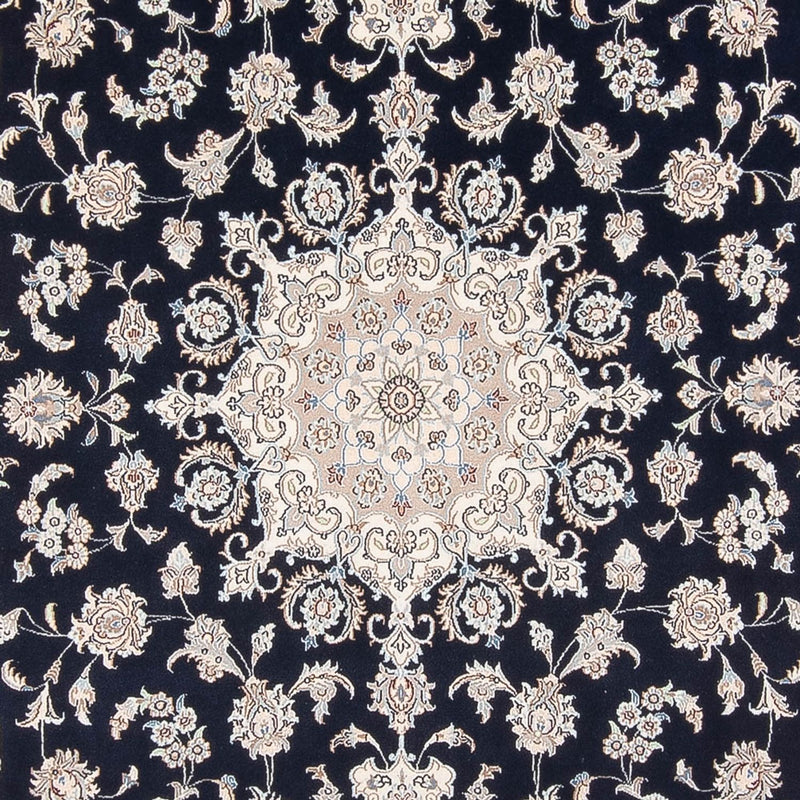 Perser Rug - Nain - Premium - 298 x 200 cm - dark blue