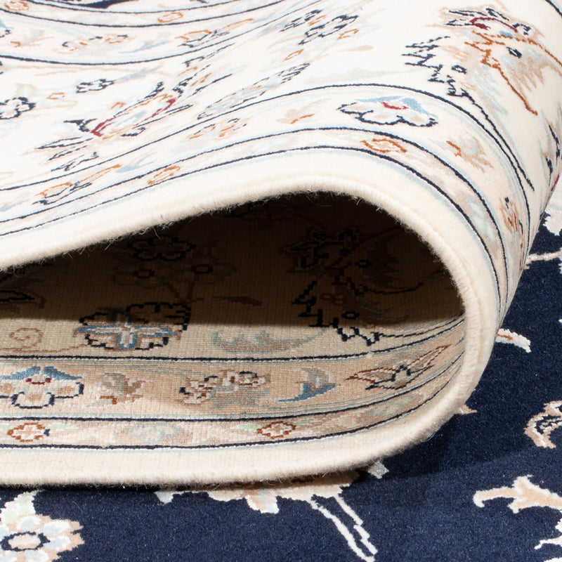 Perser Rug - Nain - Premium - 298 x 200 cm - dark blue