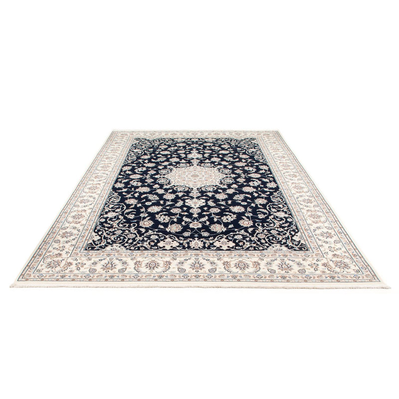 Perser Rug - Nain - Premium - 298 x 200 cm - dark blue