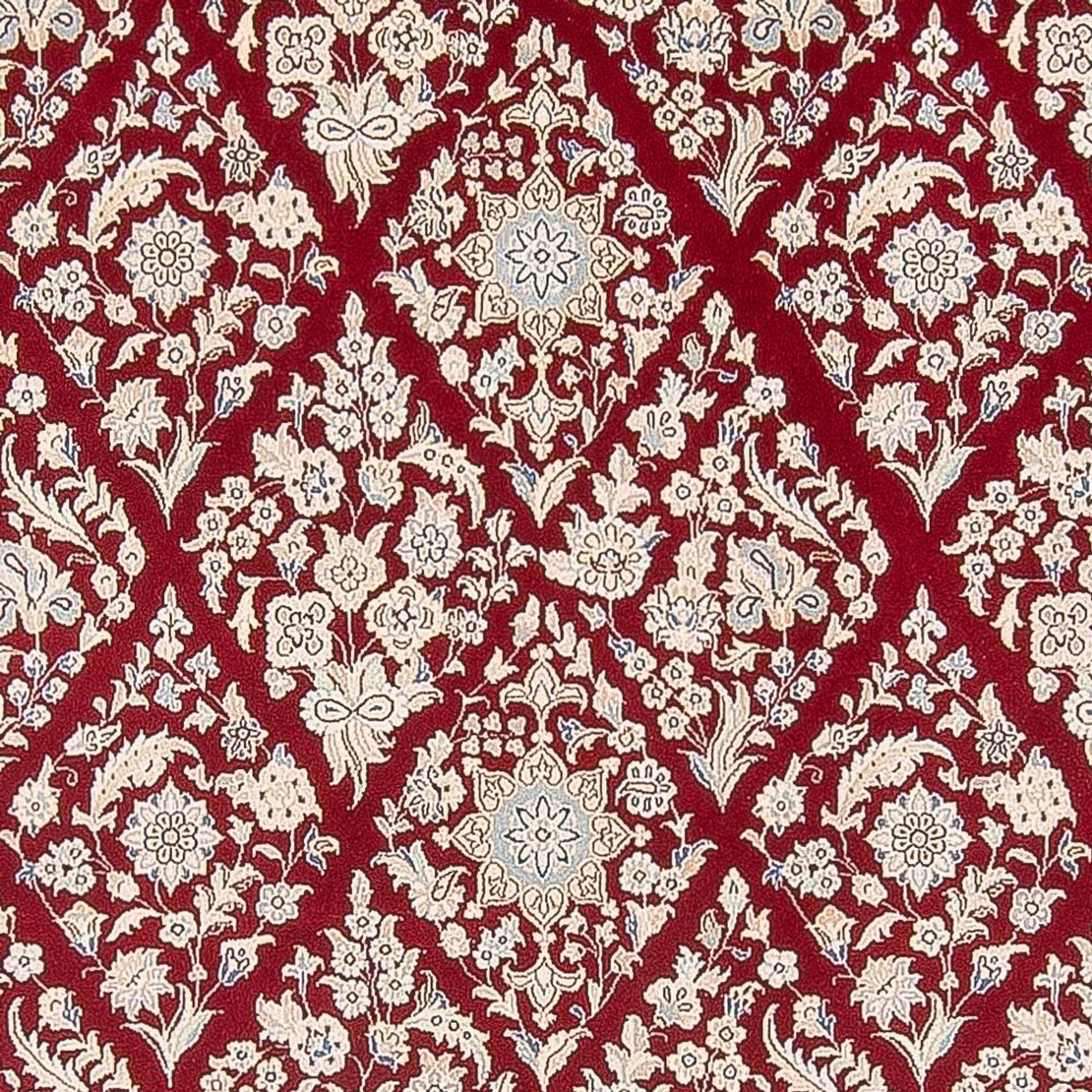 Perser Rug - Nain - Premium - 292 x 198 cm - red