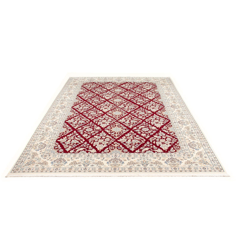 Perser Rug - Nain - Premium - 292 x 198 cm - red
