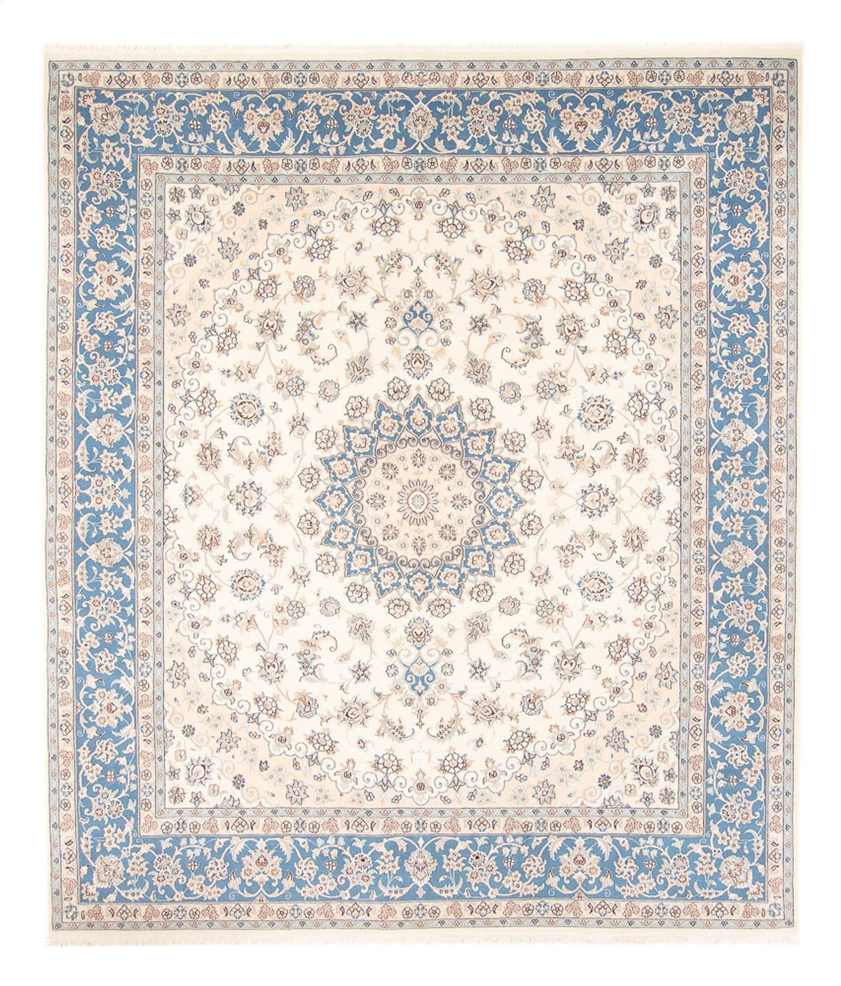 Perser Rug - Nain - 258 x 224 cm - cream