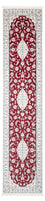 Runner Perser Rug - Nain - Premium - 355 x 87 cm - red