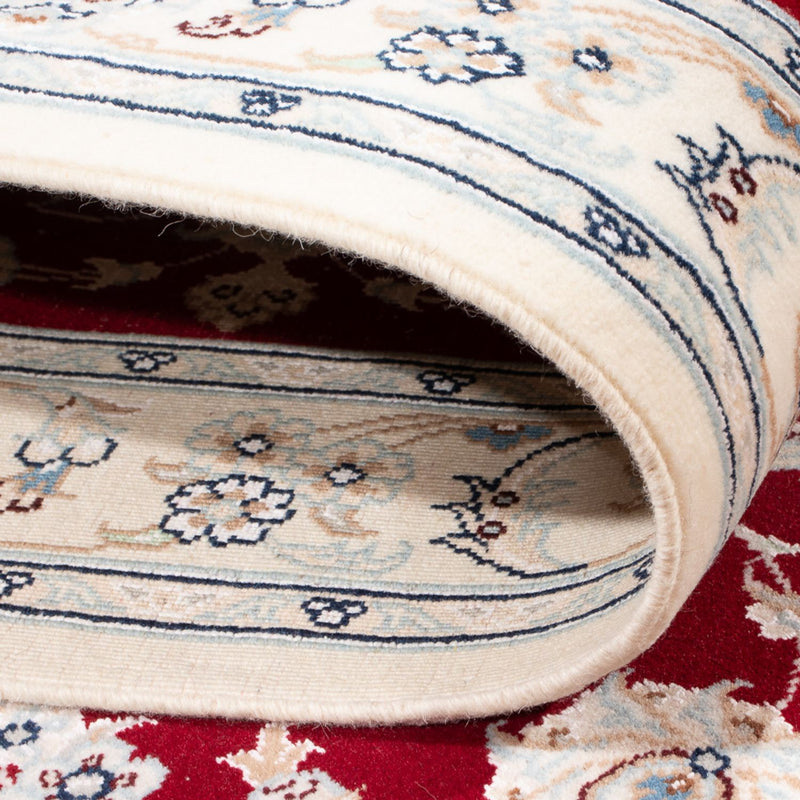 Runner Perser Rug - Nain - Premium - 355 x 87 cm - red