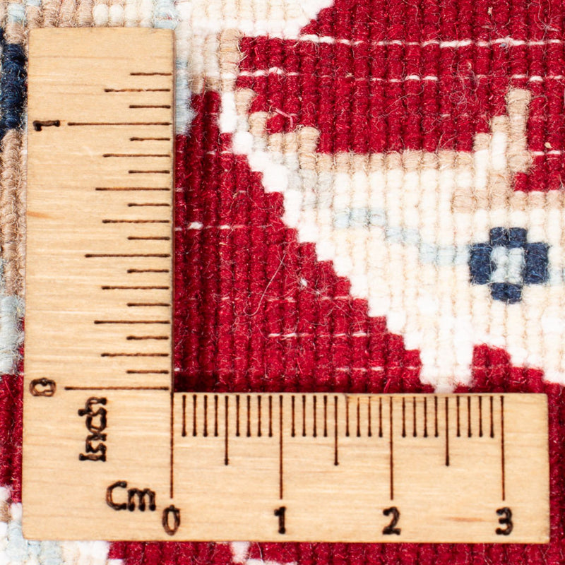 Runner Perser Rug - Nain - Premium - 355 x 87 cm - red