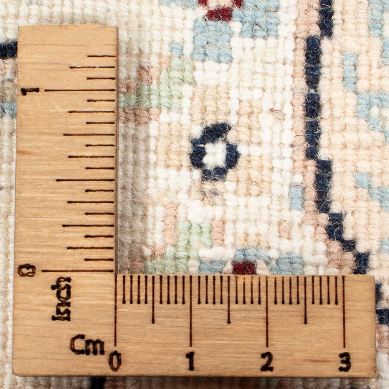 Perser Rug - Nain - Premium round  - 152 x 150 cm - blue