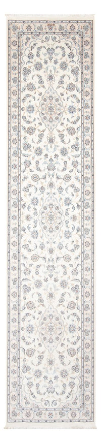 Runner Perser Rug - Nain - Premium - 350 x 87 cm - cream