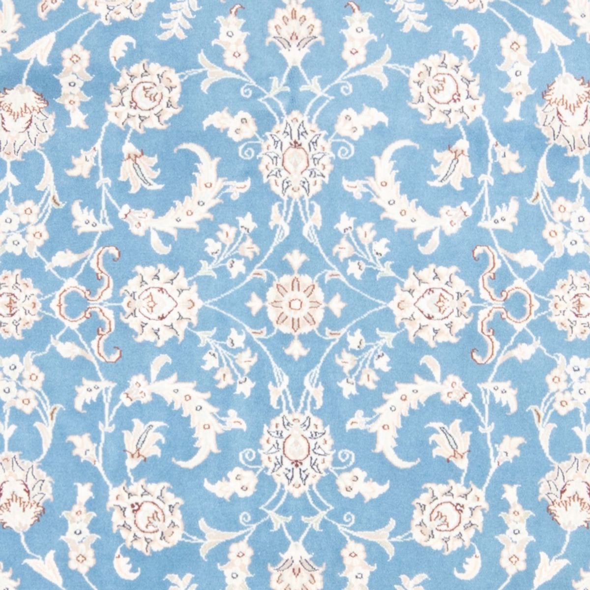 Perser Rug - Nain - Royal - 202 x 148 cm - light blue