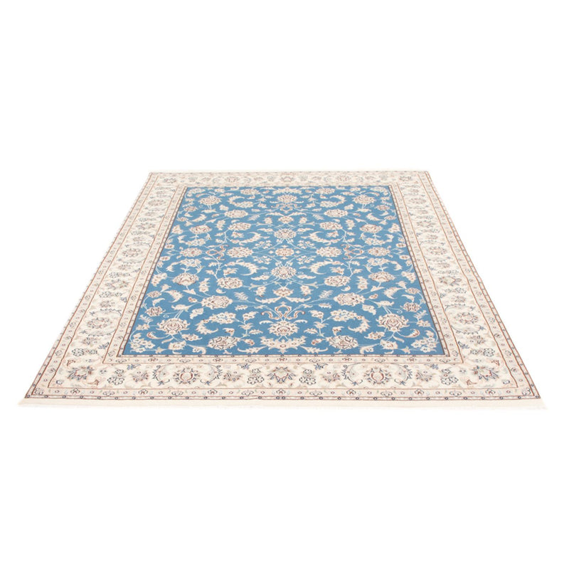 Perser Rug - Nain - Royal - 202 x 148 cm - light blue
