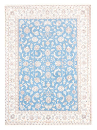 Perser Rug - Nain - Royal - 210 x 149 cm - light blue