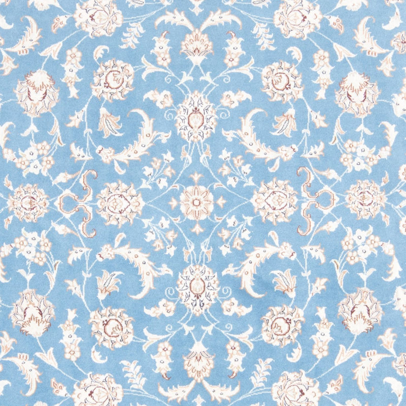 Perser Rug - Nain - Royal - 210 x 149 cm - light blue