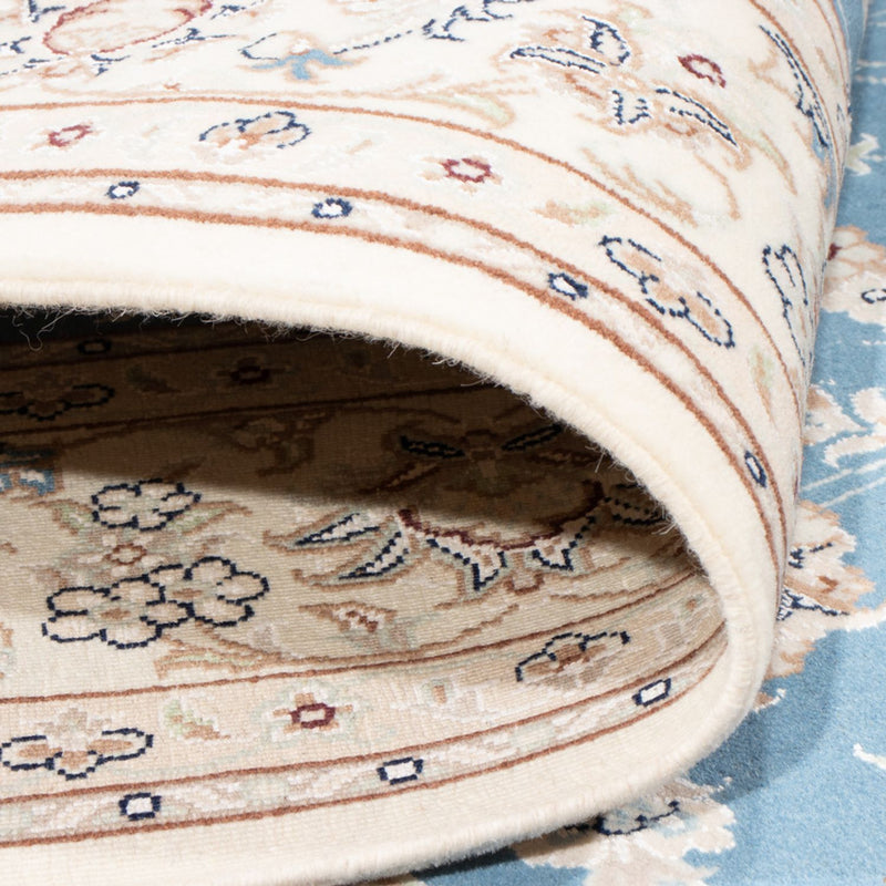 Perser Rug - Nain - Royal - 210 x 149 cm - light blue