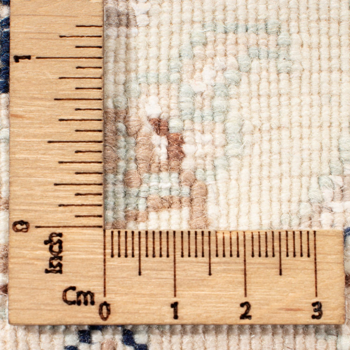 Perser Rug - Nain - Royal - 210 x 149 cm - light blue