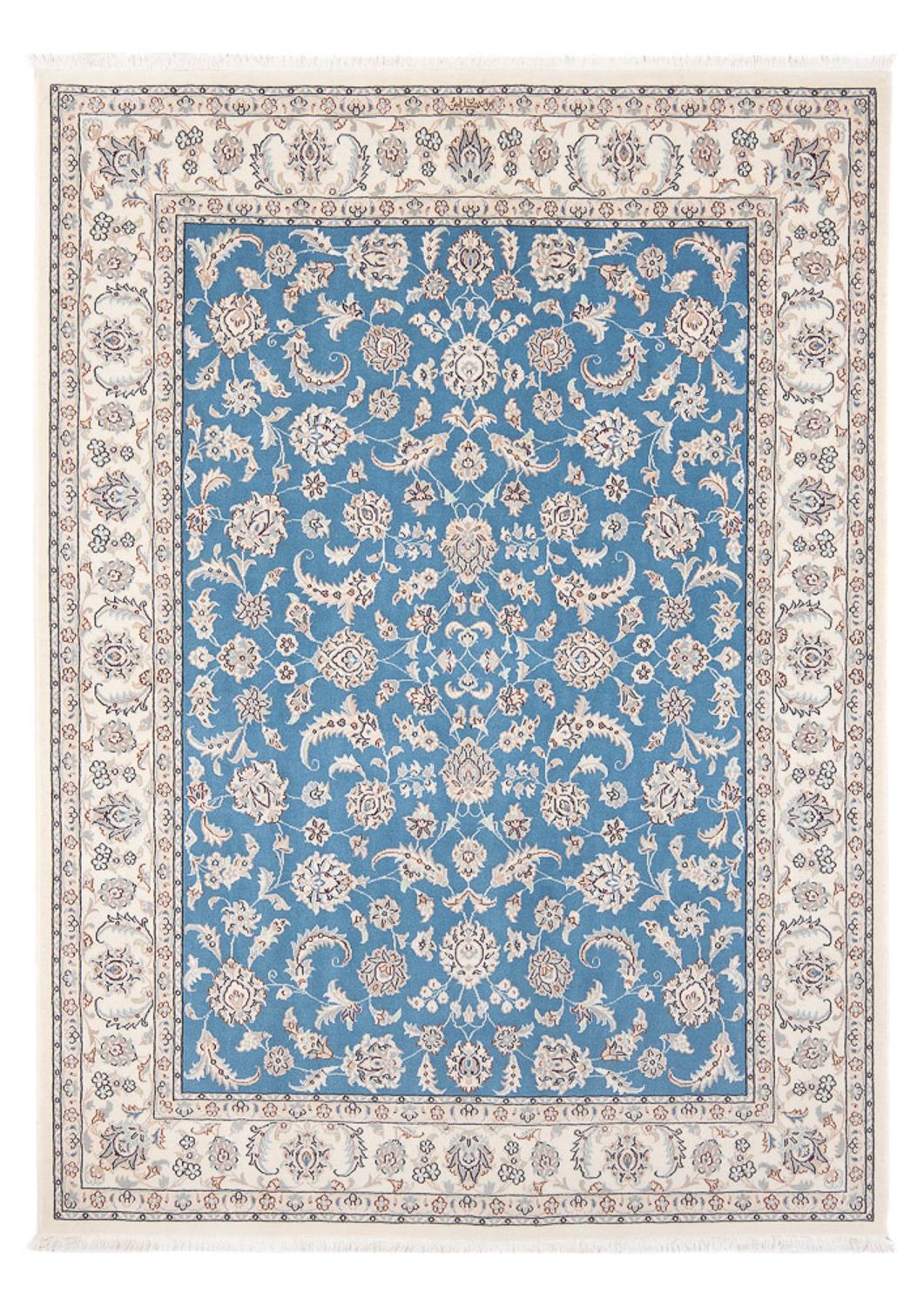 Perser Rug - Nain - Premium - 199 x 149 cm - blue