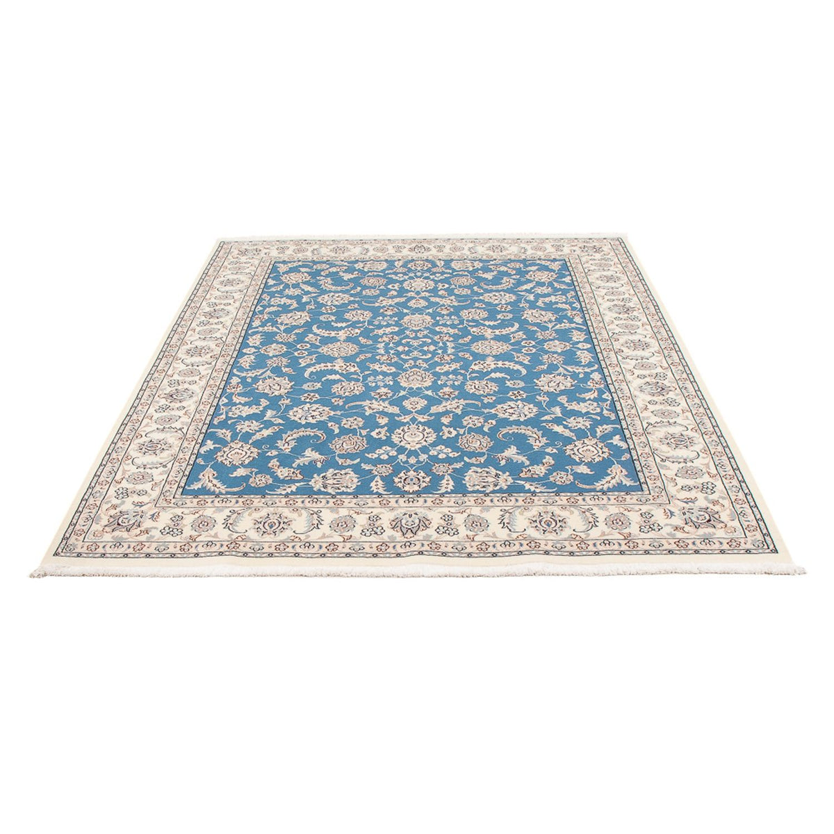 Perser Rug - Nain - Premium - 199 x 149 cm - blue