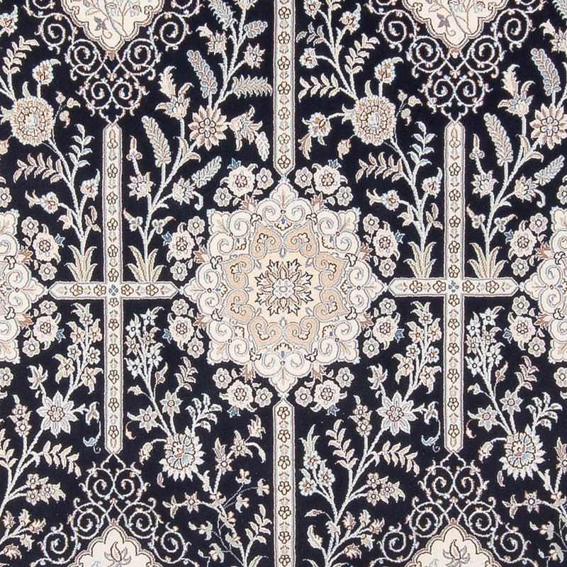 Perser Rug - Nain - Premium - 294 x 196 cm - dark blue