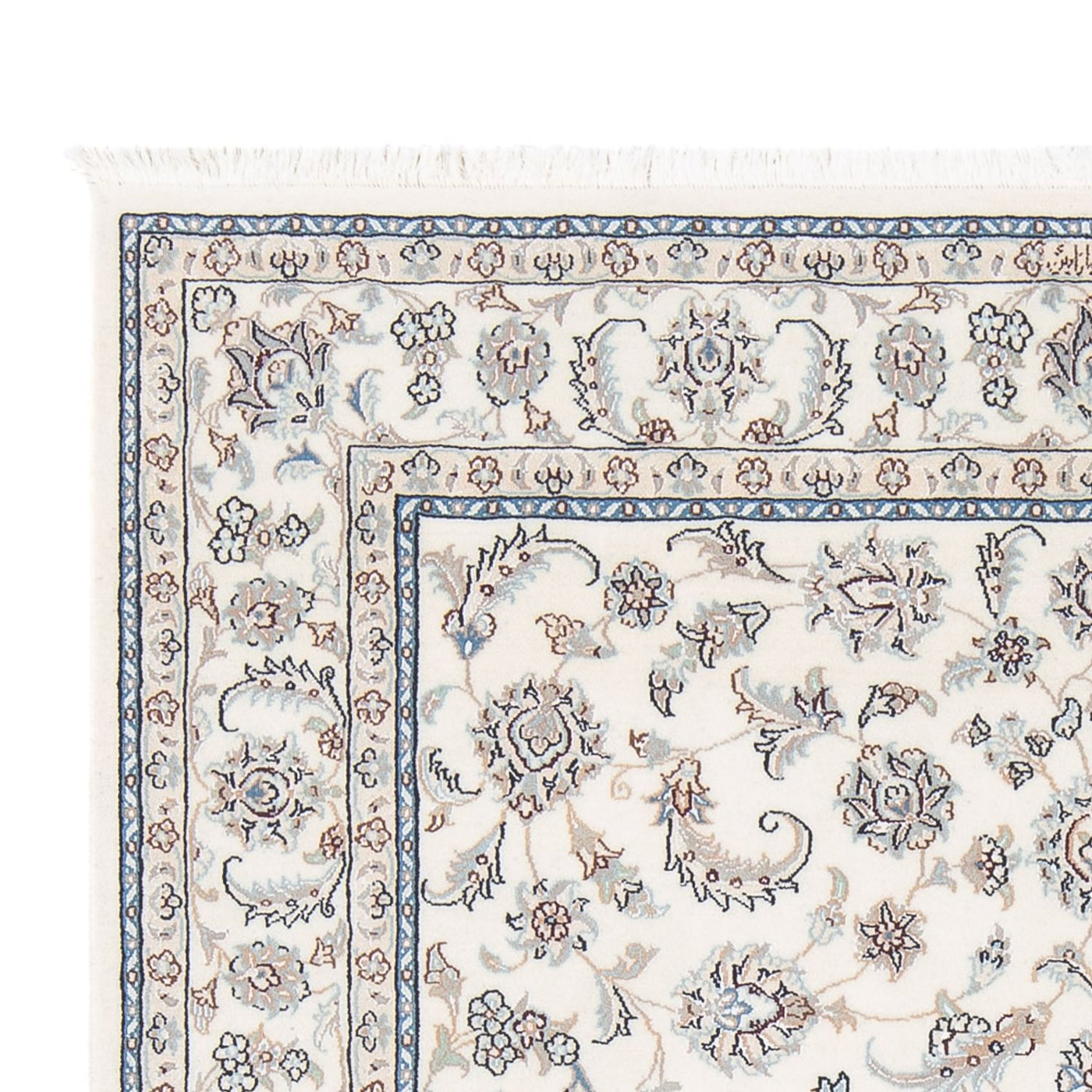 Nain - 6la Rug 197x148cm - Persian Rugs