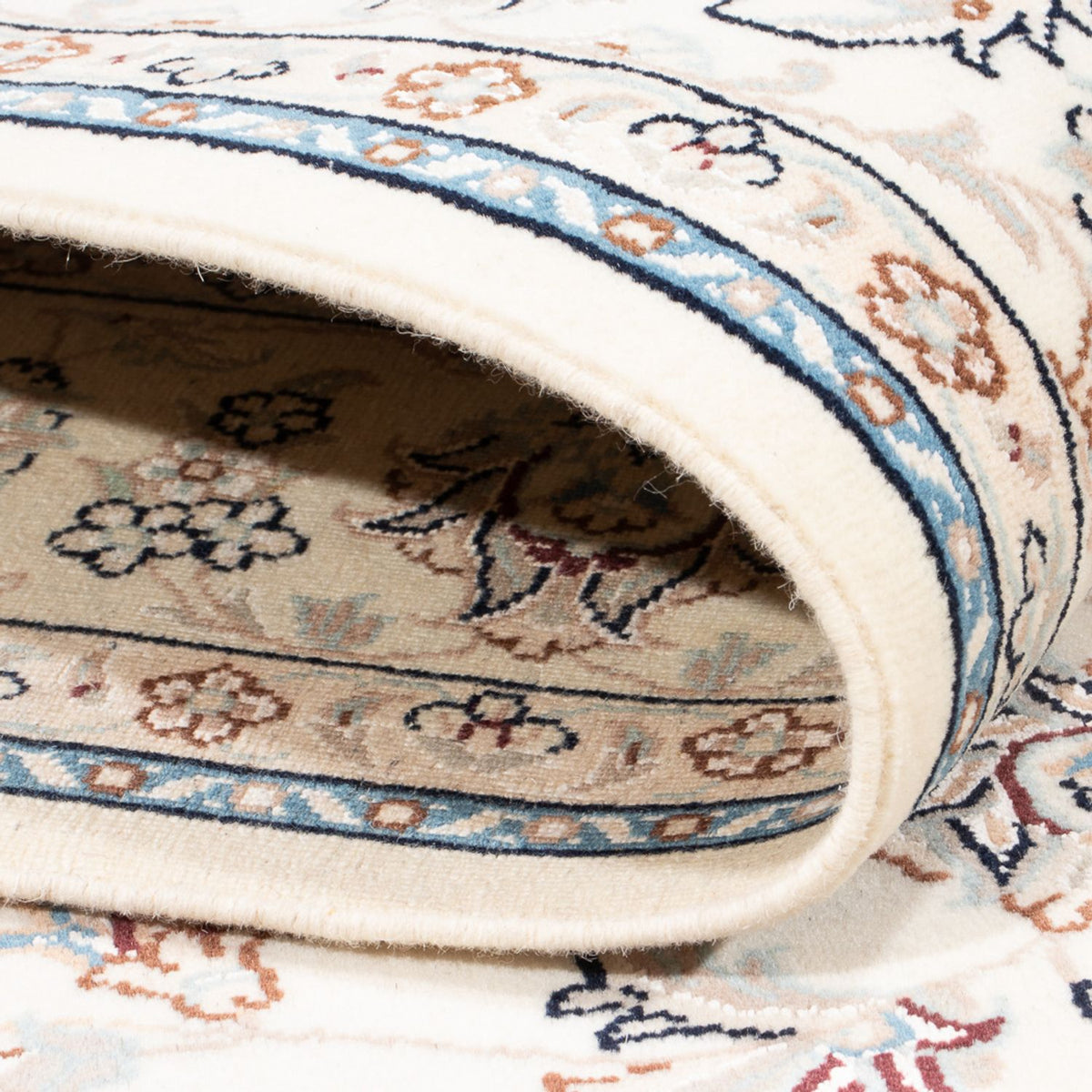 Perser Rug - Nain - Premium - 197 x 148 cm - cream