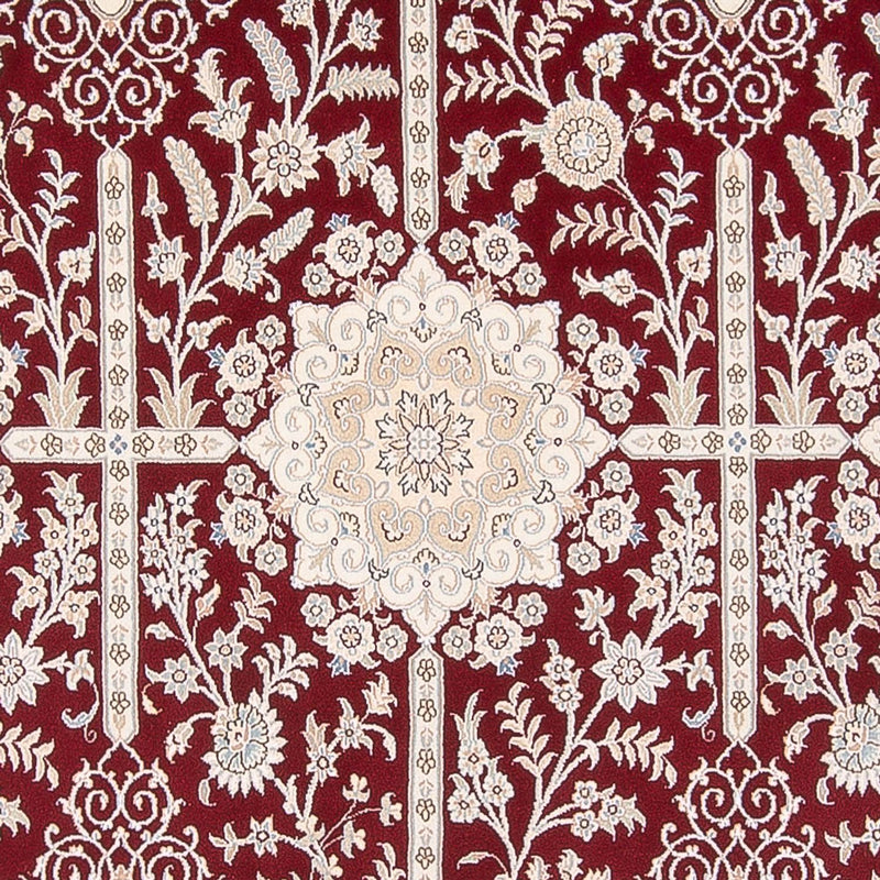 Perser Rug - Nain - Premium - 303 x 197 cm - red