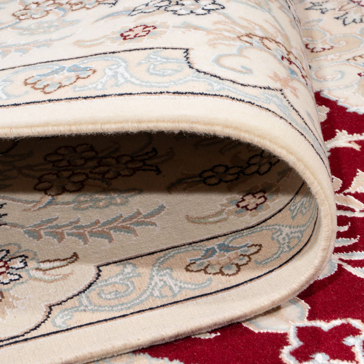 Perser Rug - Nain - Premium - 303 x 197 cm - red