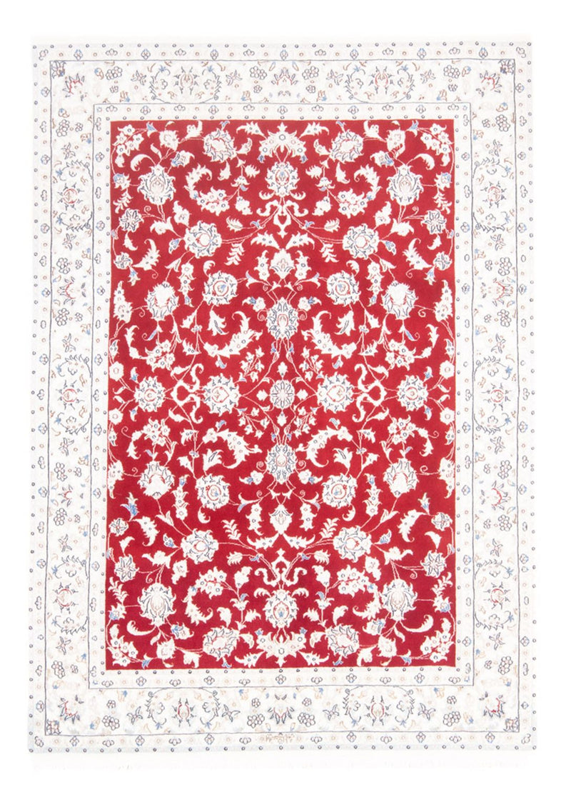 Perser Rug - Nain - Royal - 200 x 150 cm - red