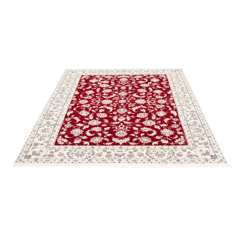 Perser Rug - Nain - Royal - 200 x 150 cm - red