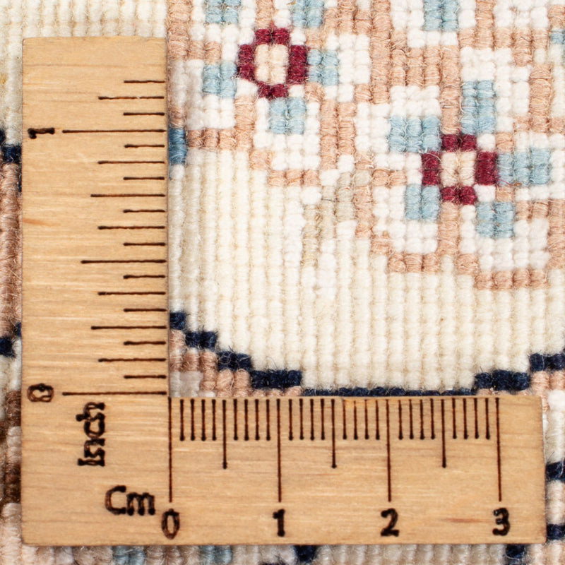 Perser Rug - Nain - Premium round  - 154 x 151 cm - blue