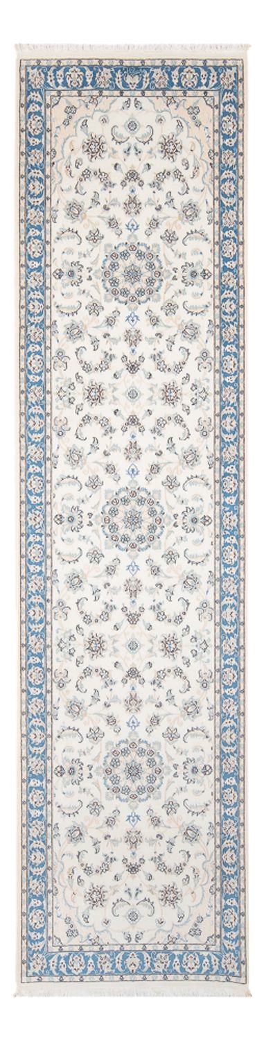 Runner Perser Rug - Nain - Premium - 290 x 82 cm - cream