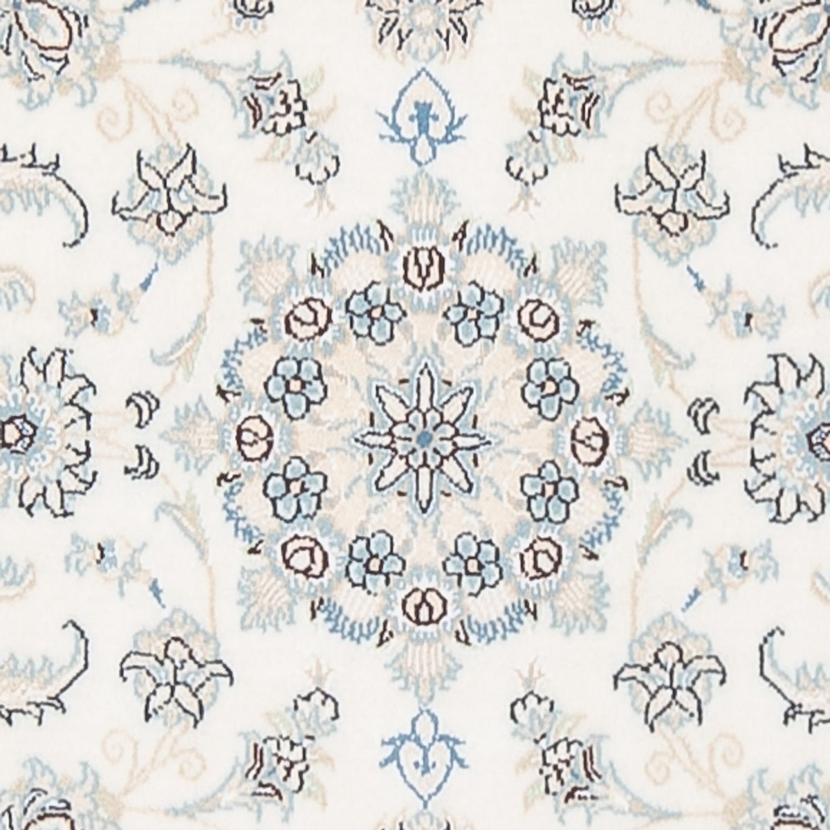 Runner Perser Rug - Nain - Premium - 290 x 82 cm - cream