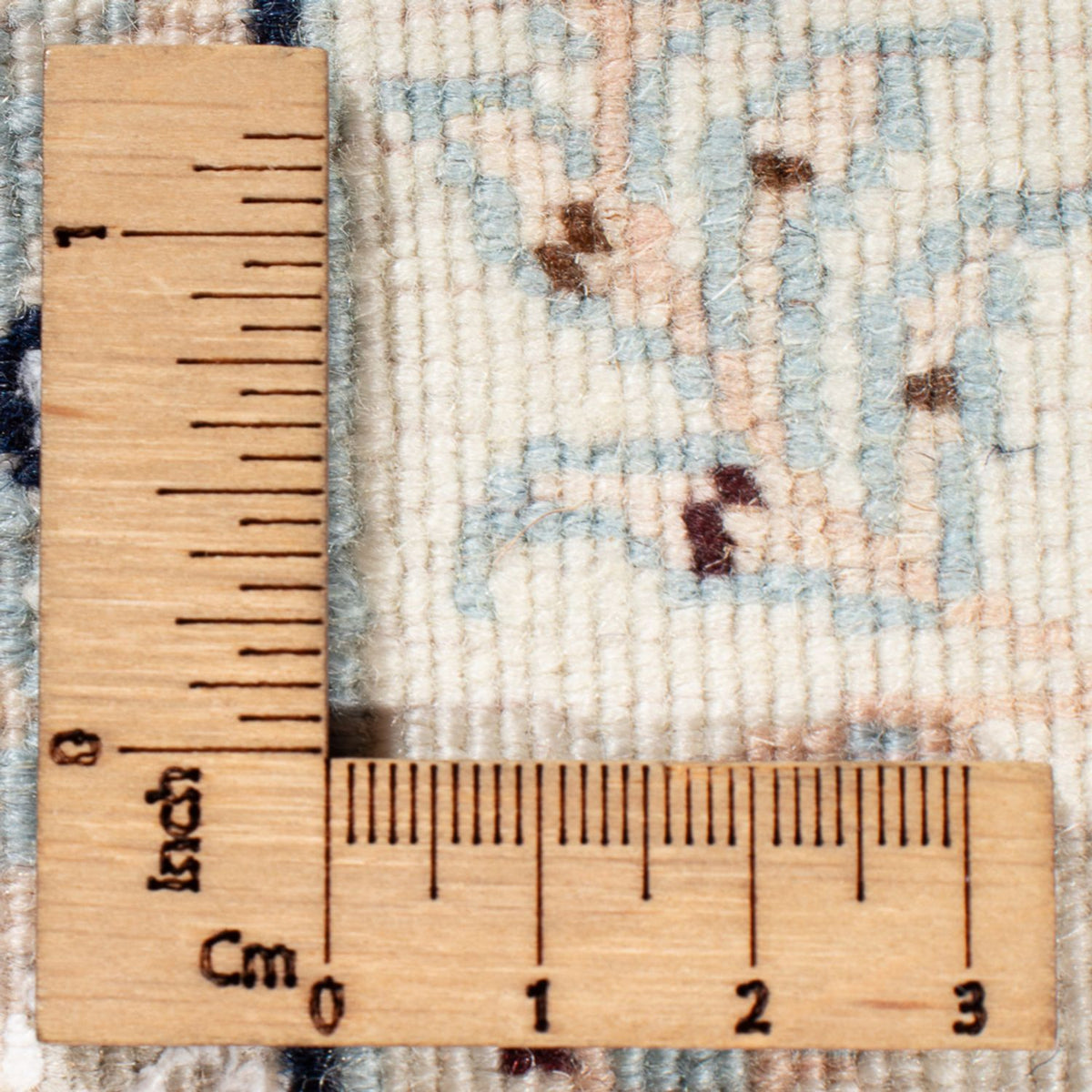 Runner Perser Rug - Nain - Premium - 296 x 80 cm - dark blue