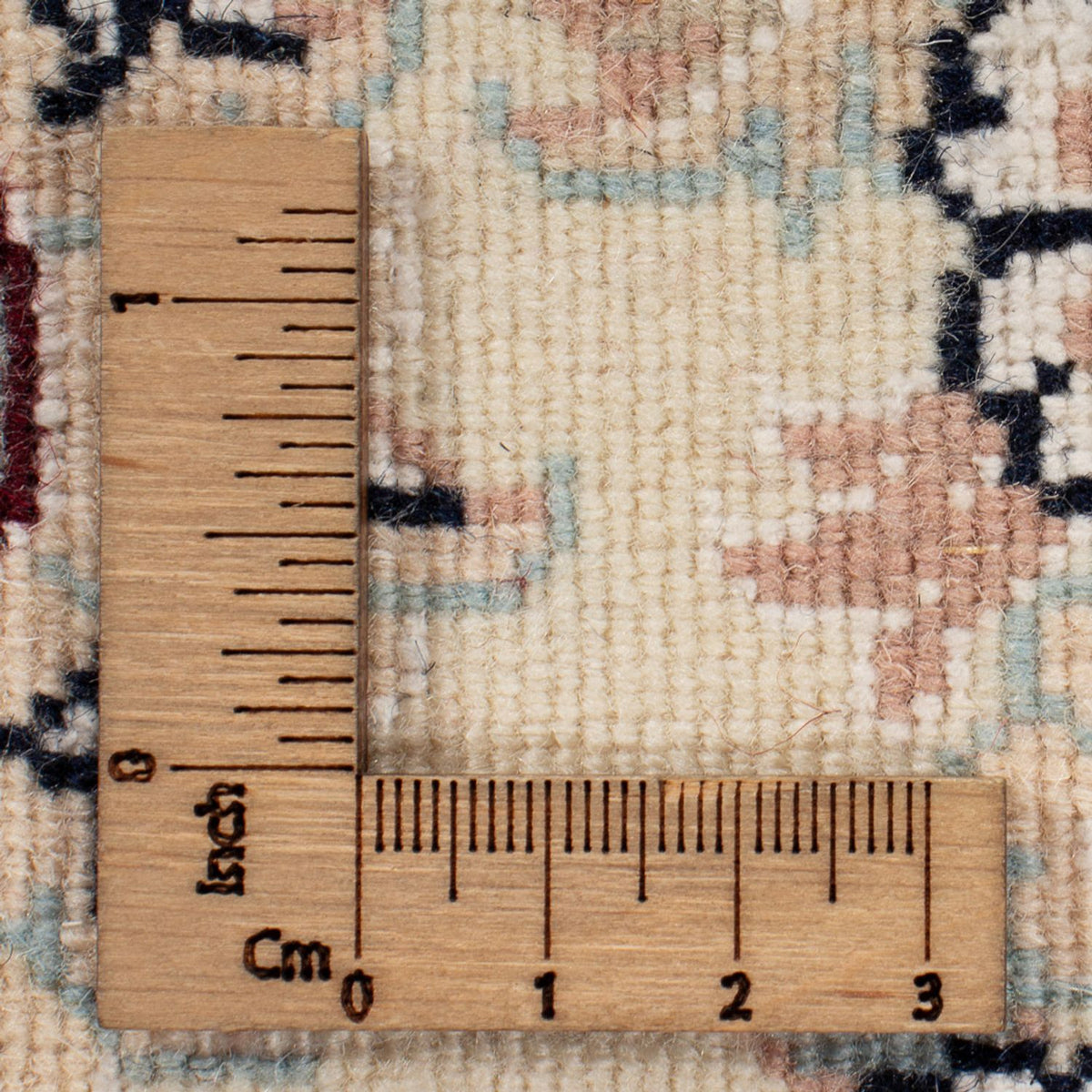 Perser Rug - Nain square  - 258 x 246 cm - dark blue