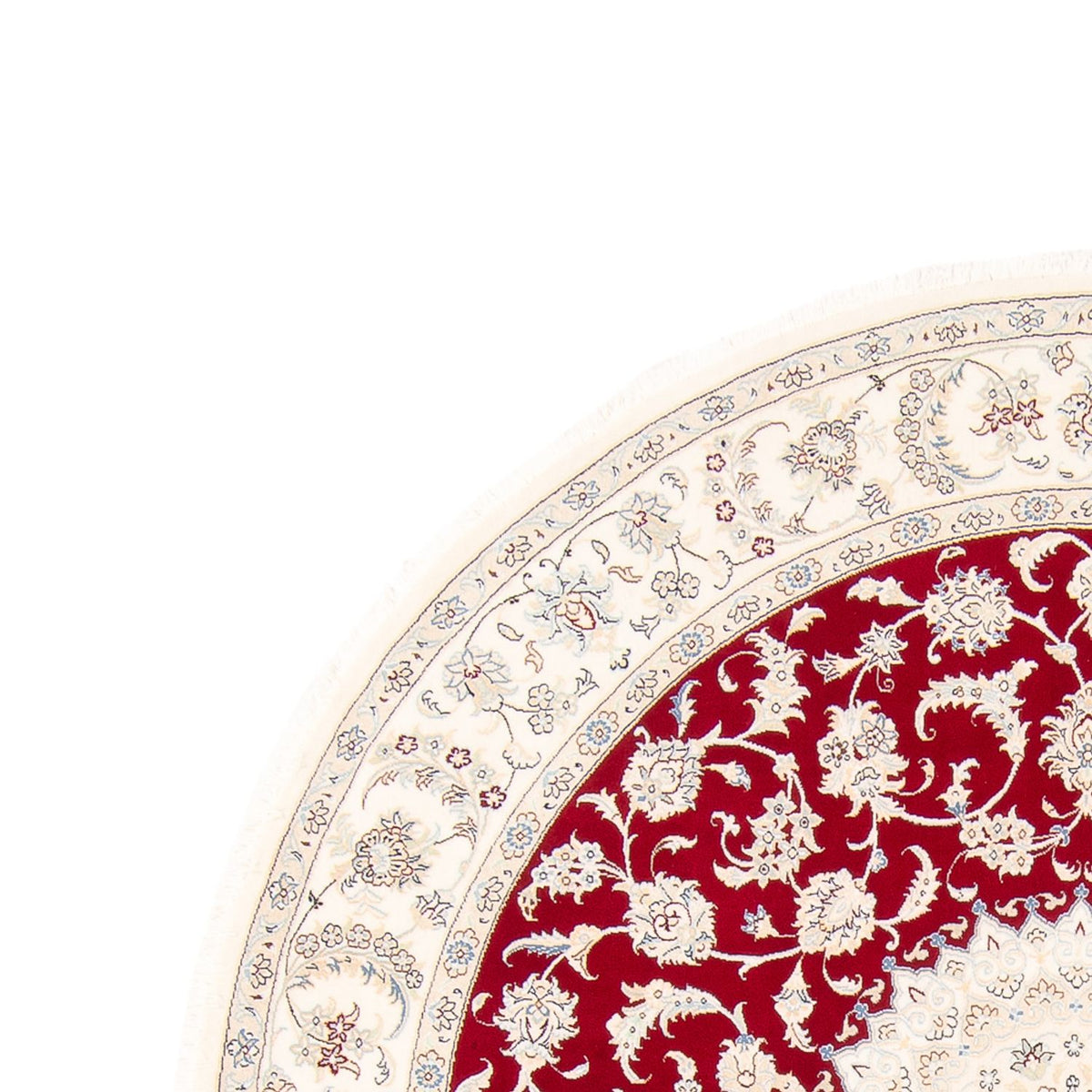 Nain Rug 200x200cm - Persian Rugs