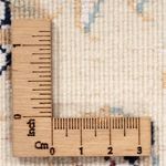 Perser Rug - Nain round  - 200 x 200 cm - red