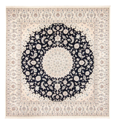 Perser Rug - Nain - 267 x 247 cm - dark blue